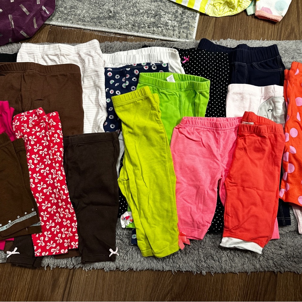 GIRLS LEGGINGS LOT